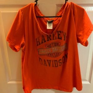 Harley tee